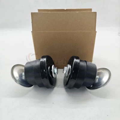 Kit de 2 piezas de bujes y pernos de montaje de carrocería de soporte de radiador para 1988-02 GMC y Chevrolet Foto 1 de 4