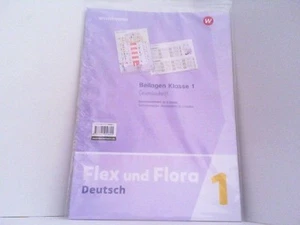 Flex und Flora - Deutsch Grundschrift Beilagen Klasse 1. Ersatzsortiment je 3 St - Bild 1 von 1