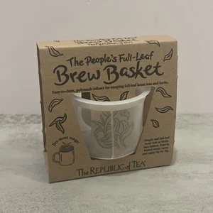 The Republic of Tea People's Full-Leaf Brew Basket - Picture 1 of 4