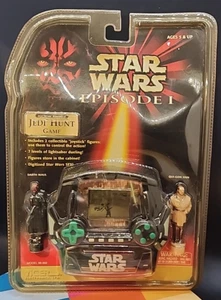 Star Wars Handheld Game Jedi Hunt Episode 1 NIP Tiger Electronics 1999 NIB - Picture 1 of 2