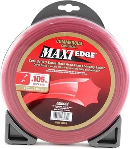 Arnold Maxi-Edge kommerzielle Qualität Schnur Trimmer Schnur - 0,105 Zoll x 90 Fuß  - Bild 1 von 1