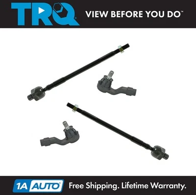 TRQ Tie Rod Set For 1990-1997 Mazda Miata - Image 1 of 4