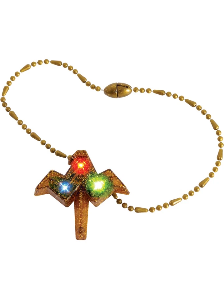 Accesorio de Disfraz Collar Iluminado Liga de la Justicia Mujer Maravilla Infantil Foto 1 de 1