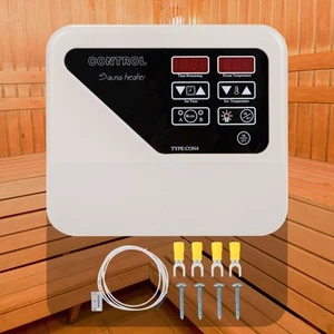 Controlador externo de sauna de 3-9 KW unidad de control de sauna control de sauna horno de sauna - Imagen 1 de 12