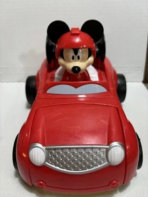 Mickey Mouse Fisher-Price Disney Mickey Roadster Corredor Luces y Sonidos ¡Funciona! Foto 1 de 4