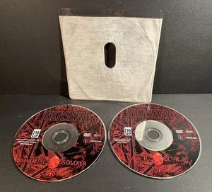 Berserk Vol. War Cry And Vol. Juego raro de 2 DVD de anime Immortal Soldier - Aceptable - Imagen 1 de 7