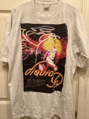 Camiseta Promo Liquid Sky Años 90 Rave Techno Jubilee Repo Man Altered States Punk  Foto 1 de 4