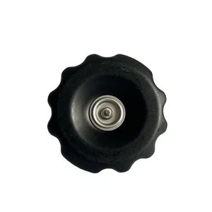 Black 1PCS Radiator Cap 1.3Bar Universal Fit internal diameter 1.18in - Foto 1 di 7