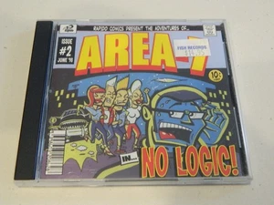 Area-7 No Logic! CD EP - Bild 1 von 3