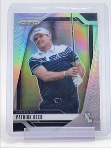 Patrick Reed 2025 Panini Prizm Liv Golf Silver 4aces GC Q0673 - Imagen 1 de 2