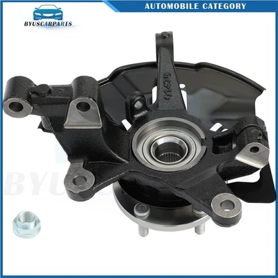 Front Right Wheel Bearing Hub Knuckle Assembly Fits Mazda CX-7 2007-2012 - Image 1 of 4