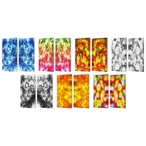 HEAD CASE DESIGNS BOKEH CHRISTMAS EDITION LEATHER BOOK CASE FOR AMAZON FIRE - Picture 1 of 13