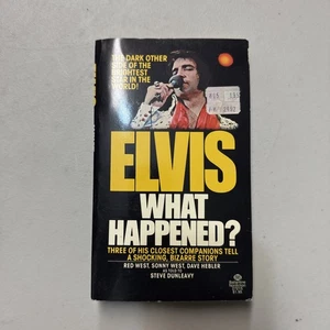Elvis: What Happened?, Vintage Paperback Book 1981 Dunleavy, Memoir, Biography, - Bild 1 von 7