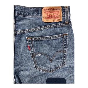 Levi’s 567 Jeans Herren 34x34 Loose Fit Bootcut Denim Heritage Americana Western - Bild 1 von 10