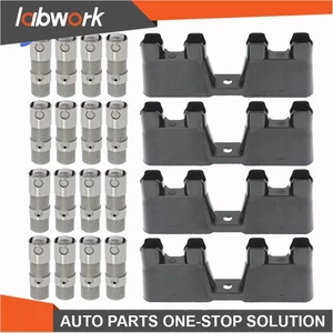 Labwork LS7 Lifters & Guide Trays For Chevy GMC LS/LQ 4.8 5.3L 5.7L 6.0L 6.2L - Picture 1 of 11