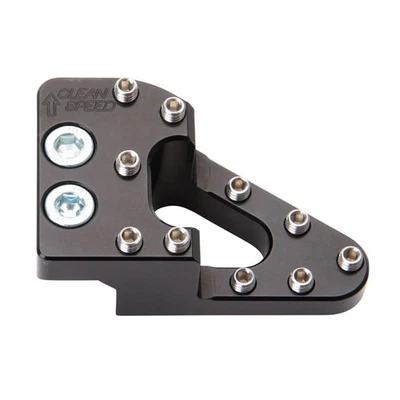 Clean Speed PG Stepped Brake Pedal Pad Black For KTM 300 XC-W Six Days 2014-2016 Foto 1 de 3