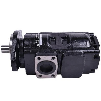 Twin Hydraulic Pump 20/903100 for JCB Backhoe Loader 3CX 3CXE 4C444 3CX444 4C - Image 1 of 4