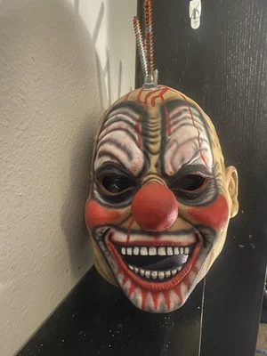 Slipknot Clown Bolt Hawk SELFTITLED Mask - Image 1 of 4
