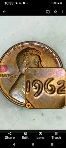1962 P No Mint Mark Doubled Die Obverse Lincoln Cent!! Nice - Picture 1 of 22