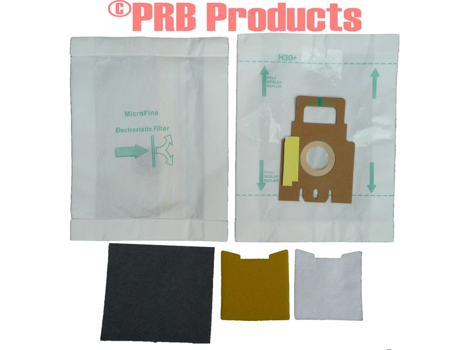 Style H30+ Hoover Tank Allergy Vacuum Cleaner Bag + Filters Runabout Portable - Image 1 of 1