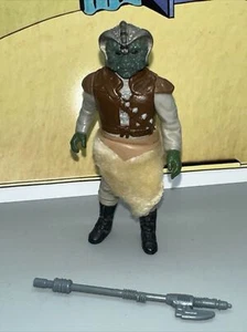Vintage Kenner Star Wars Klaatu Action Figure Complete molded face 1983 - Picture 1 of 16