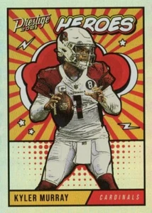2021 Panini Prestige Heroes Kyler Murray HE-6 - Picture 1 of 2