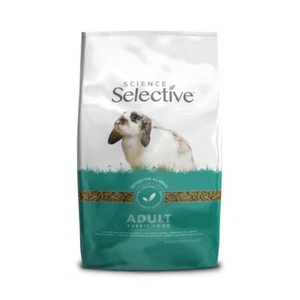 Nutritional Rabbit Food Supreme Science Selective Extruded Biscuit 1.5kg-10kg - Picture 1 of 5