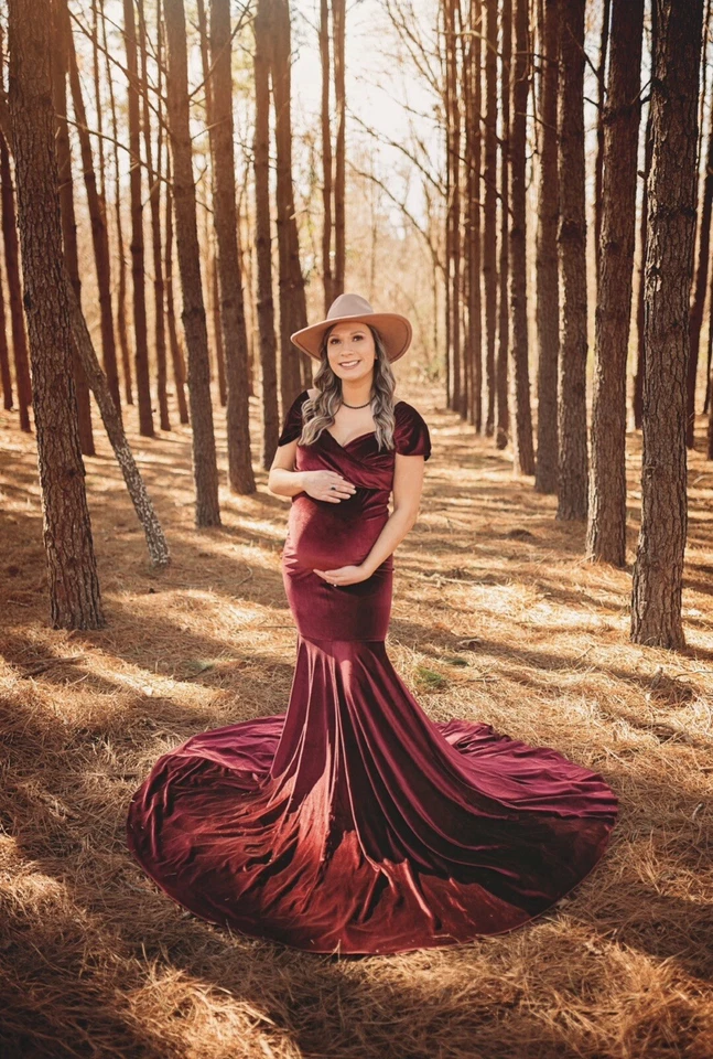 Maternity Photo shoot Dress - Image 1 of 2