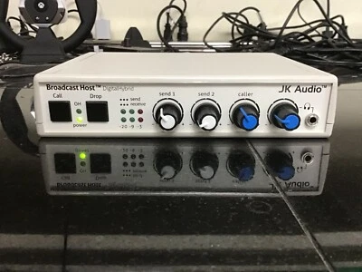JK Audio Universal Host Digital Hybrid Broadcast Audio Phone Line Interface - Image 1 of 3