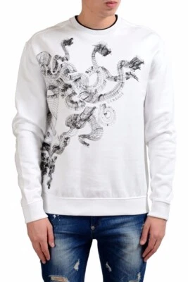 Sudadera Versace Para Hombre Cuello Redondo Talla XS S M L XL 2XL 3XL 4XL 5XL 6XL Foto 1 de 4
