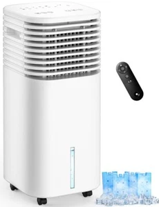 CENSTECH 4-IN-1 Portable Air Conditioners Evaporative Air Cooler w/4 Modes & ... - Picture 1 of 8