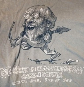 Phish Trey Anastasio North Charleston Coliseum Dezember 2019 T-Shirt Small - Bild 1 von 5