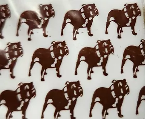πΎ πΎ Pit Bull πΎπΎ Strong Zip Lock Resealable Bags 38mm x 38mm (100 Units) - Picture 1 of 3