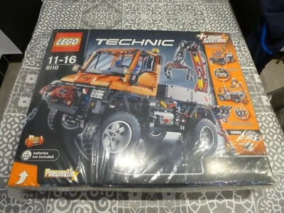 LEGO *NEU* 8110 Mercedes-Benz Unimog U 400 2011 siehe Bilder - Bild 1 von 4