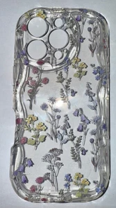 Wildflower Transparent iPhone 16 Pro Hülle - Bild 1 von 4