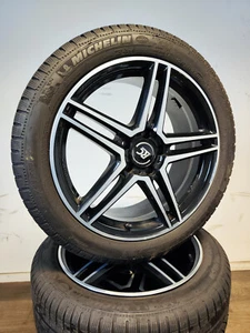4 Winterreifen 245/45R18  inkl. Original Brock 18" Alufelgen KBA 52241 - Bild 1 von 4