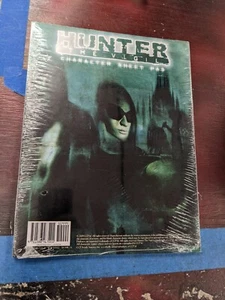 Hoja de Personajes Hunter The Vigil 55552 Nuevo Sellado Lobo Blanco - Imagen 1 de 2