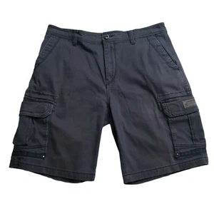 Mens Unionbay Grey Size 36 Cargo Outdoor Hiking Camping Fishing Shorts - Picture 1 of 6