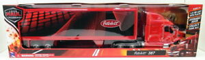 NewRay 1/32 Scale Diecast Model Truck 12343 - Peterbilt - Red