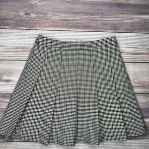 Zara Plaid Pleated Skirt Size 10 - Picture 1 of 6