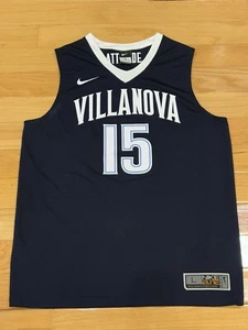 NIKE ELITE DRI-FIT VILLANOVA WILDCATS BLAU BASKETBALL TRIKOT GR. L - Bild 1 von 10