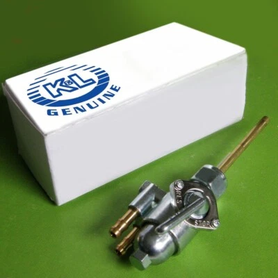 K&L Petcock fuel gas petrol tank Honda cb450 cb360 cb350 cl350 cl175 cl cb tap  - Image 1 of 2