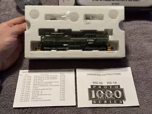Proto 1000 RS-18 600089 Locomotiva BCR scala HO #601 con scatola LE 41/150 **PLS LEGGI - Foto 1 di 9
