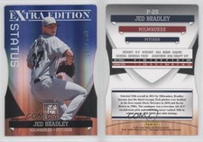 2011 Donruss Elite Extra Edition Prospects Blue Status Die-Cut /100 Jed Bradley