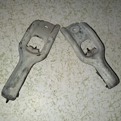 1972 1973 FORD GRAN TORINO RANCHERO UPPER RADIATOR SUPPORT BRACKETS - Image 1 of 2