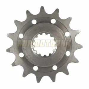 Piñón delantero 15T para Kawasaki Z750 ZR750 LCF 2012 - Imagen 1 de 5