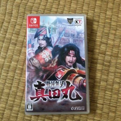 Nintendo Switch Samurai Warriors Spirit of Sanada Sengoku Musou Sanada Maru Used - Image 1 of 2