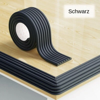 MARKENLOS Kantenschutz Baby Eckenschutz Eckschutz Tisch Schaumstoff 2 Meter Band Kinder DE