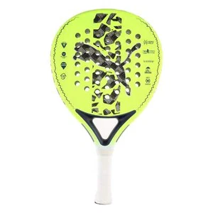 Puma SolarATTACK RND Mens Yellow Padel Racket 049027_01 - Picture 1 of 2