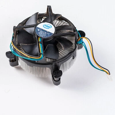 Disipador térmico de aluminio y cobre refrigerador Intel LGA1366 original en caja E97380-001 Foto 1 de 4